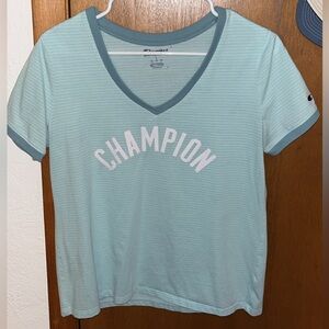 Champion Sky Blue Athletic Tee